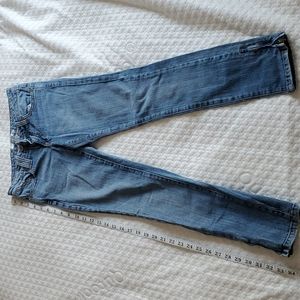 Street denim blue label Jeans size 1